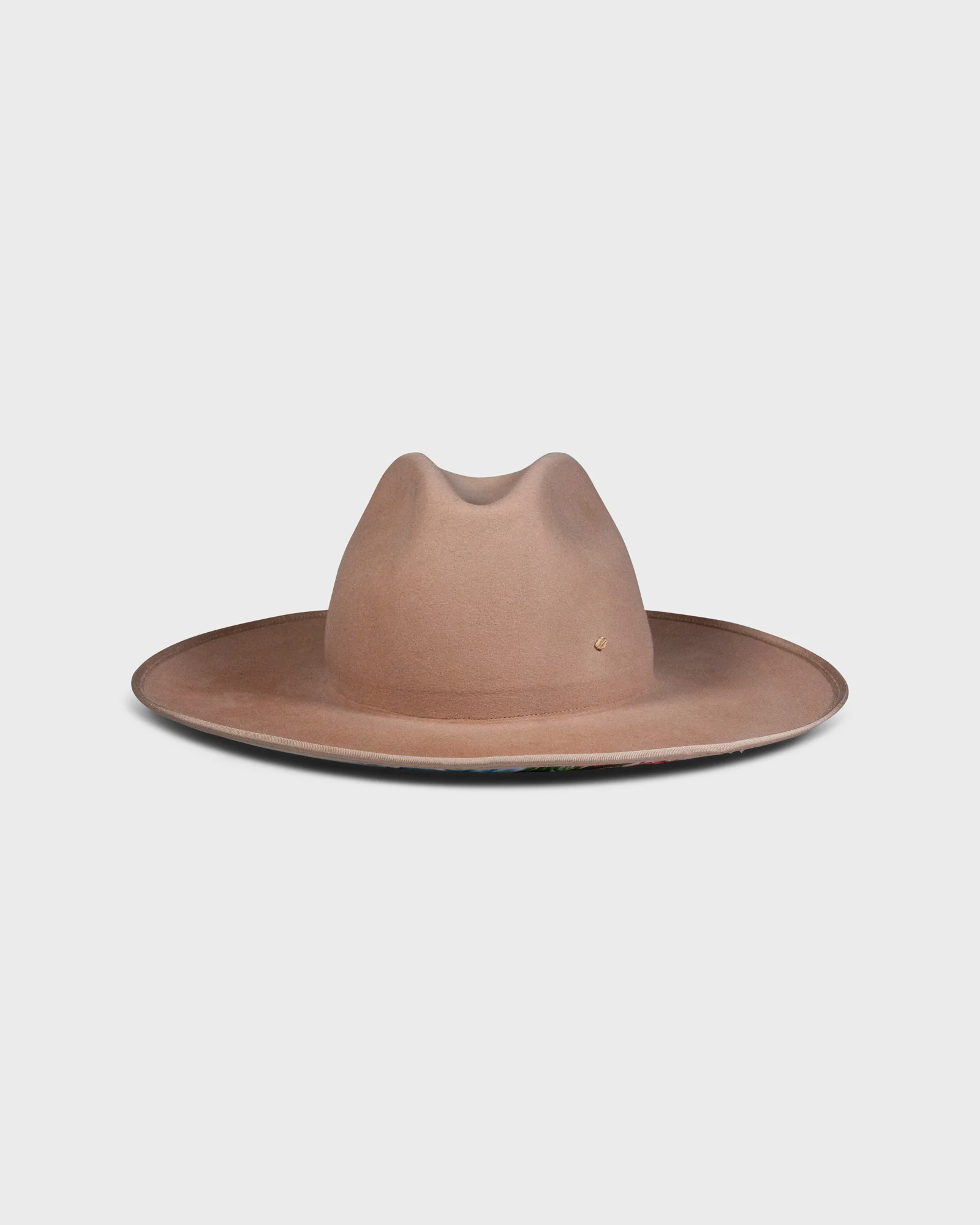 Diamond Felt Hat | Liberty Fabrics & Bridgerton