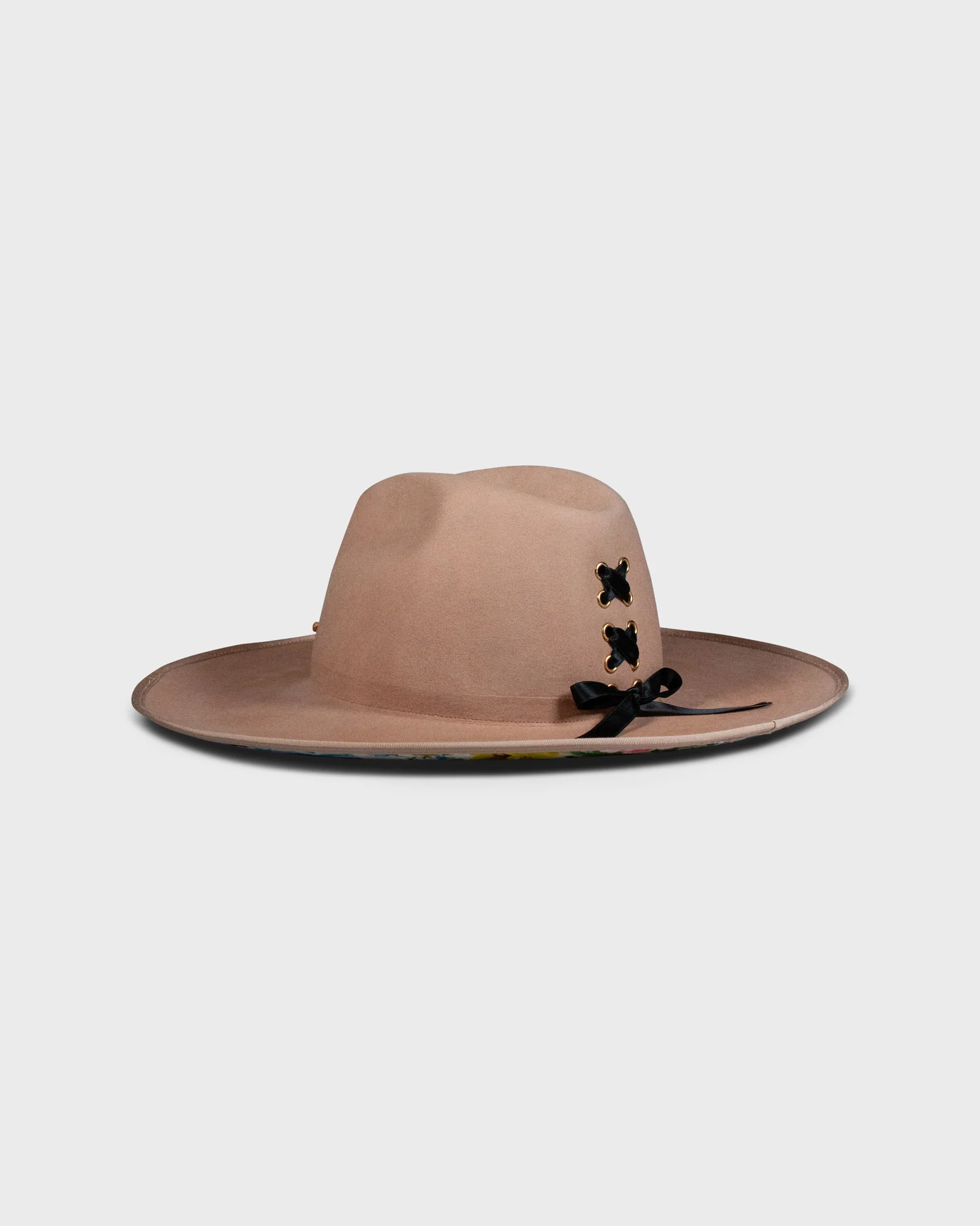 Diamond Felt Hat | Liberty Fabrics & Bridgerton - Image 2